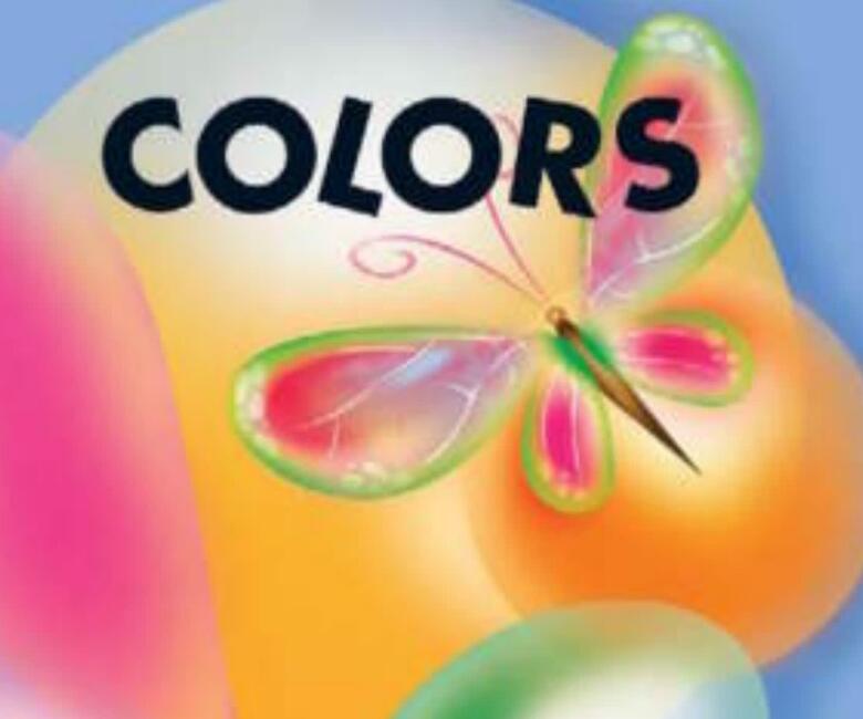 《Colors顏色》英語繪本pdf電子書資源下載