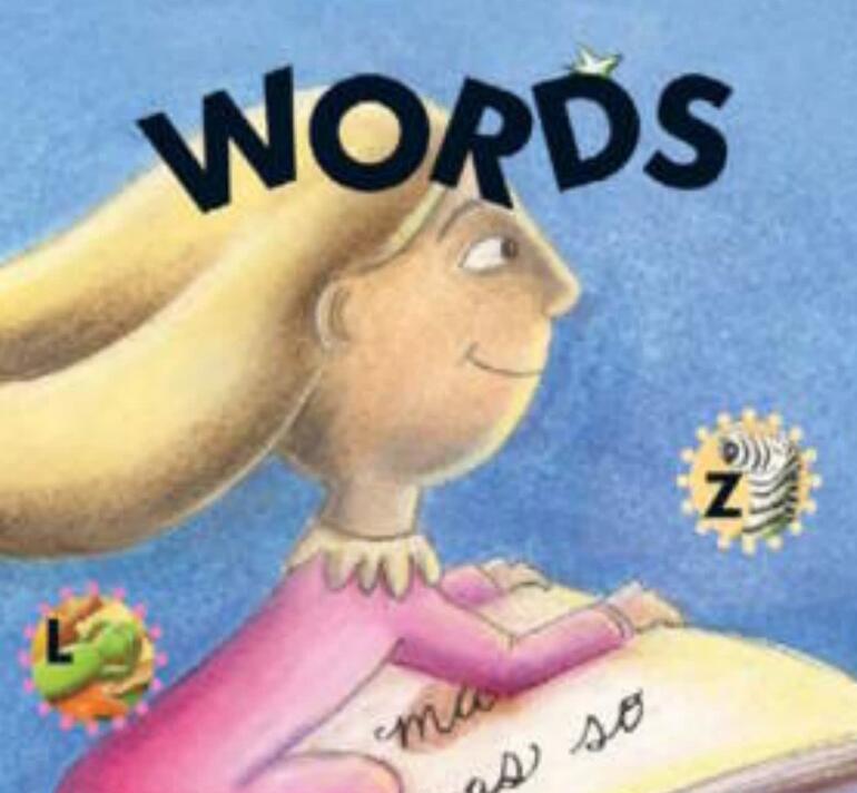 《Words單詞》英語繪本pdf電子書資源下載