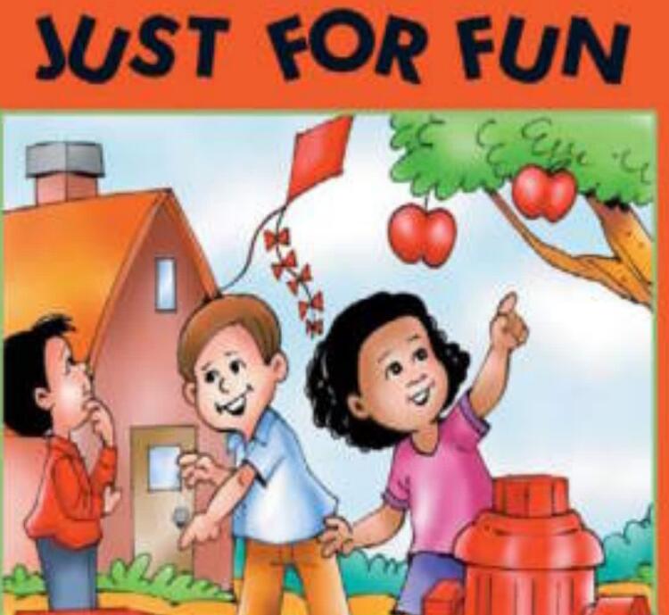 《Just for Fun》兒童英語繪本pdf電子書資源下載