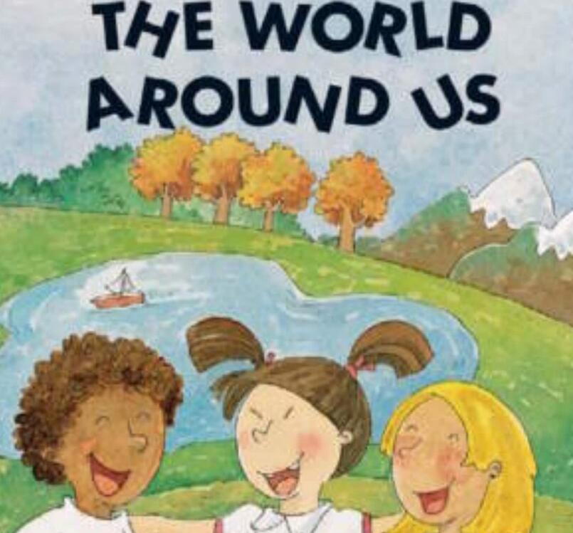 《The World Around Us》兒童英語繪本pdf電子書資源下載