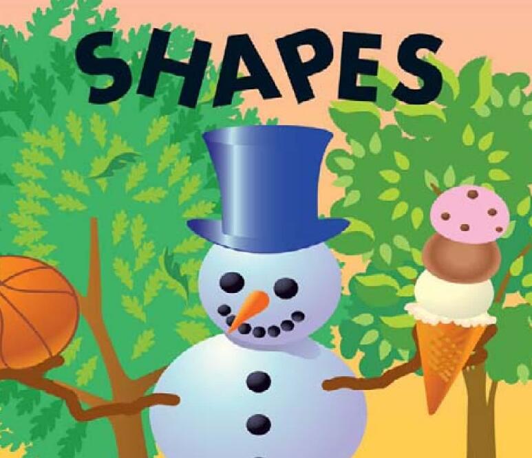 《Shapes形狀》兒童英語繪本pdf電子書資源下載