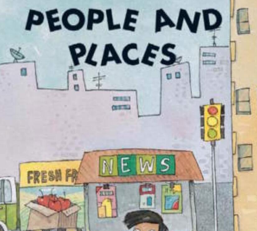 《People and Places》英語繪本pdf百度網盤資源下載
