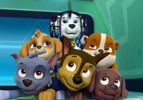 汪汪隊立大功第四季英文版免費觀看百度云資源下載