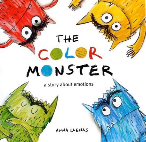 The Color Monster英文繪本內容及翻譯pdf資源下載