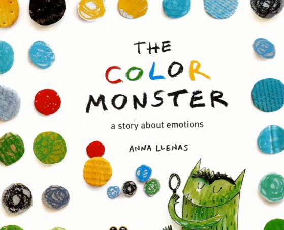 The Color Monster英文繪本動畫百度網盤資源下載