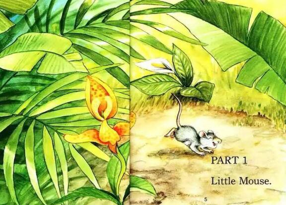 the lion and the mouse英文繪本故事pdf資源下載