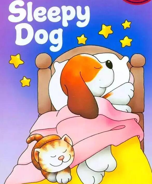 Sleepy Dog英語繪本翻譯及pdf電子書資源下載