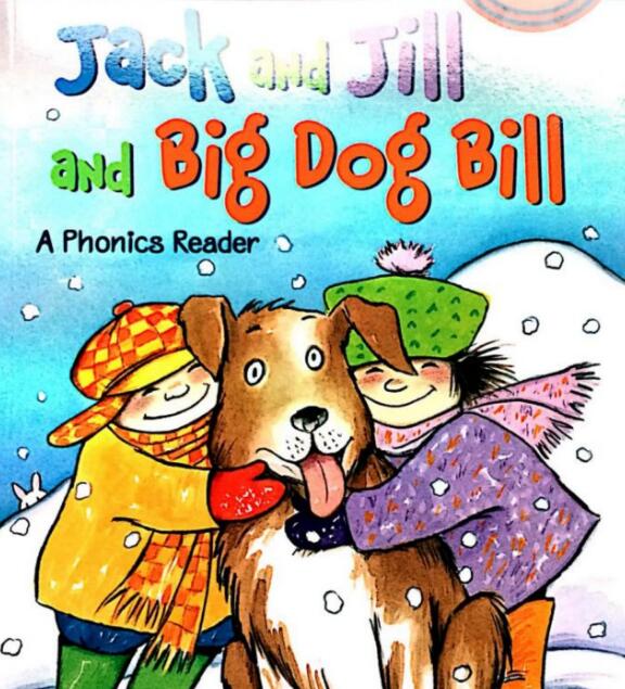 Jack and Jill and Big Dog Bill英文繪本pdf百度網盤下載