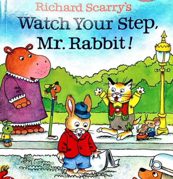 Watch Your Step,Mr Rabbit繪本翻譯及電子版pdf資源下載