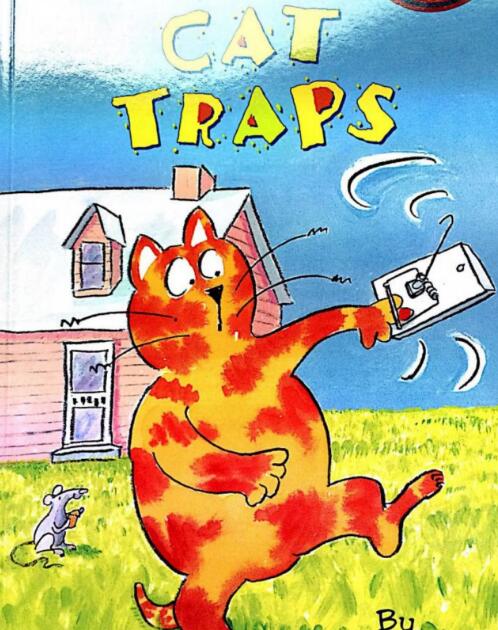 Cat Traps蘭登繪本pdf資源及翻譯百度網盤下載