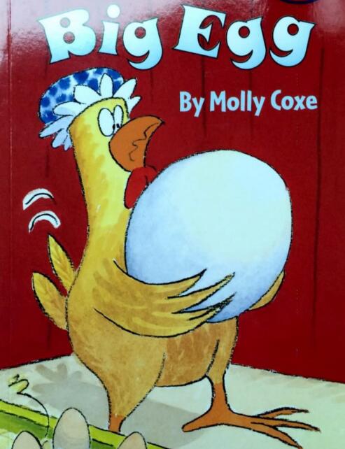 Big Egg繪本pdf電子版及翻譯資源百度網盤下載