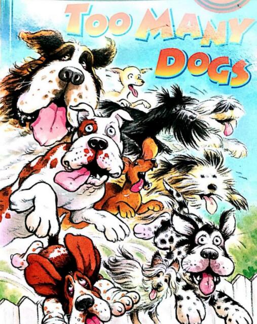 Too Many Dogs蘭登繪本閱讀翻譯及pdf資源下載