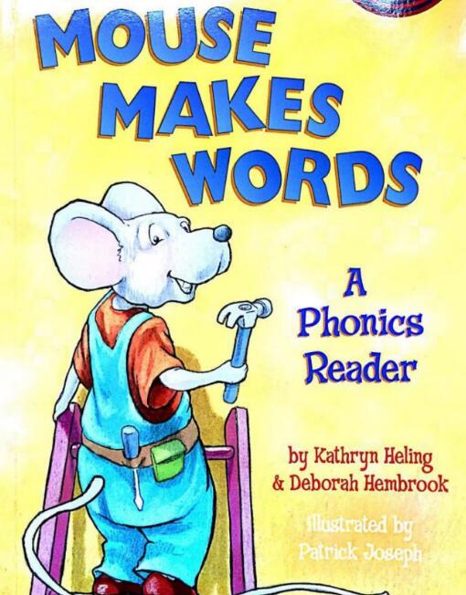 Mouse makes words繪本翻譯及pdf電子版資源下載