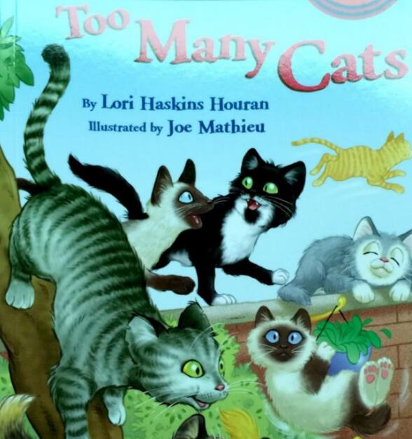 Too Many Cats蘭登繪本故事翻譯及pdf資源下載