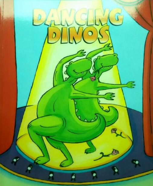 Dancing Dinos繪本翻譯及pdf電子版資源下載