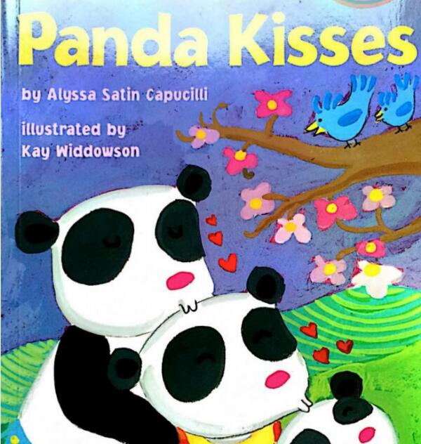 Panda Kisses繪本中文翻譯及pdf電子版資源下載