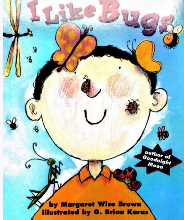 I Like Bugs繪本閱讀翻譯及pdf資源下載