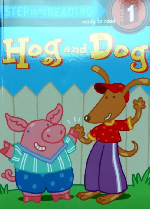 Hog and Dog繪本翻譯及電子版資源百度網盤下載