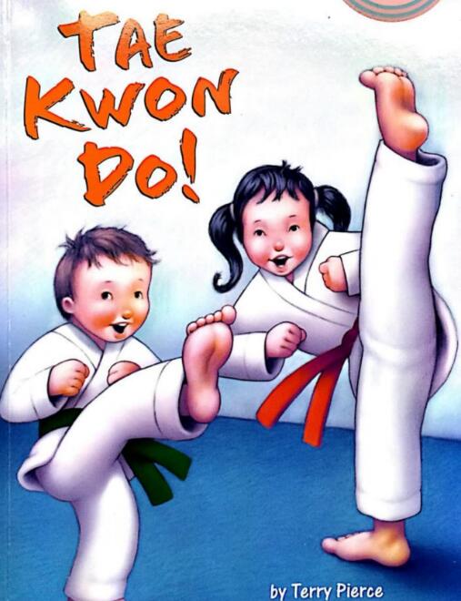 TAE Kwon Do繪本閱讀翻譯及pdf電子版資源下載