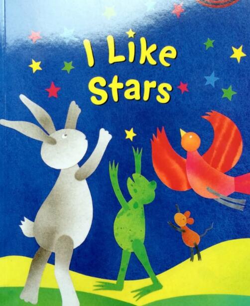 I Like Stars繪本翻譯及電子版百度網盤資源下載