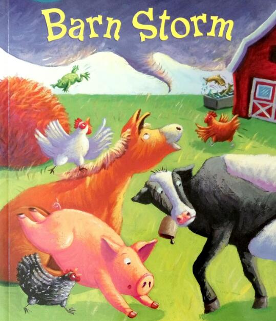Barn Storm繪本翻譯及電子版pdf資源下載