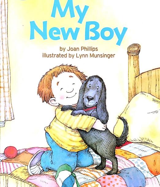 My New Boy電子版繪本pdf資源百度網盤下載