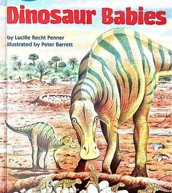 Dinosaur Babies繪本翻譯及電子版資源百度網盤下載