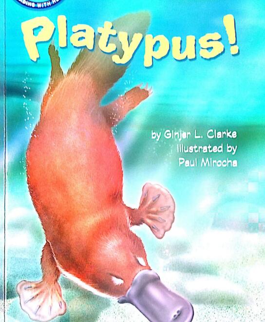 Playtpus英文繪本翻譯及電子版資源下載