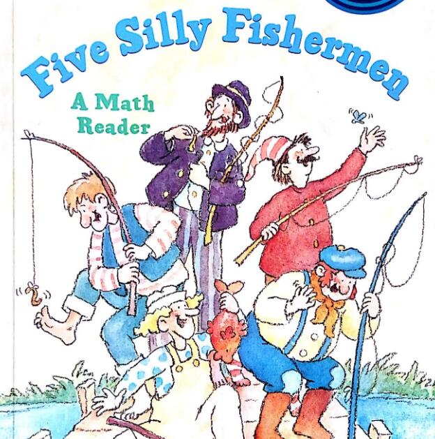 Five Silly Fishermen繪本翻譯及電子版資源下載
