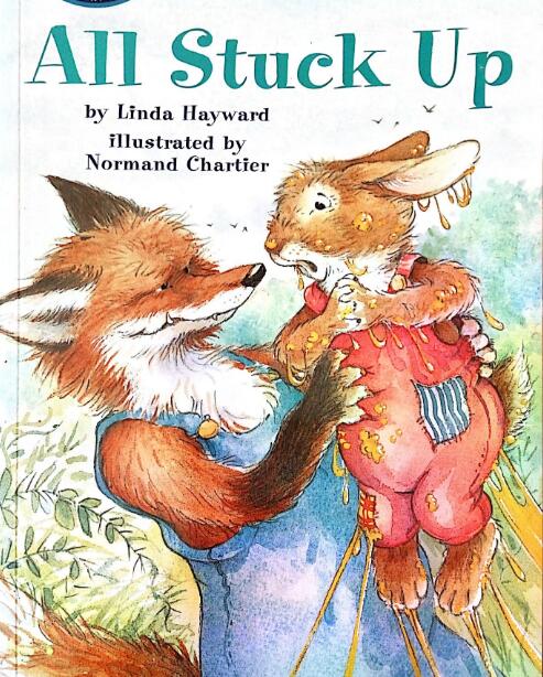 All Stuck Up繪本翻譯及電子版資源下載