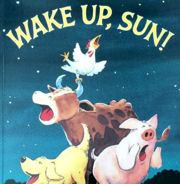 Wake up ,Sun繪本翻譯及電子版資源下載