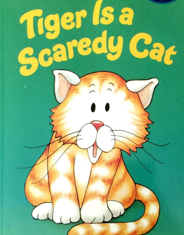Tiger is a Scaredy Cat繪本翻譯及電子版資源下載
