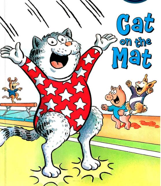 Cat on the Mat英語(yǔ)繪本翻譯及電子版資源下載