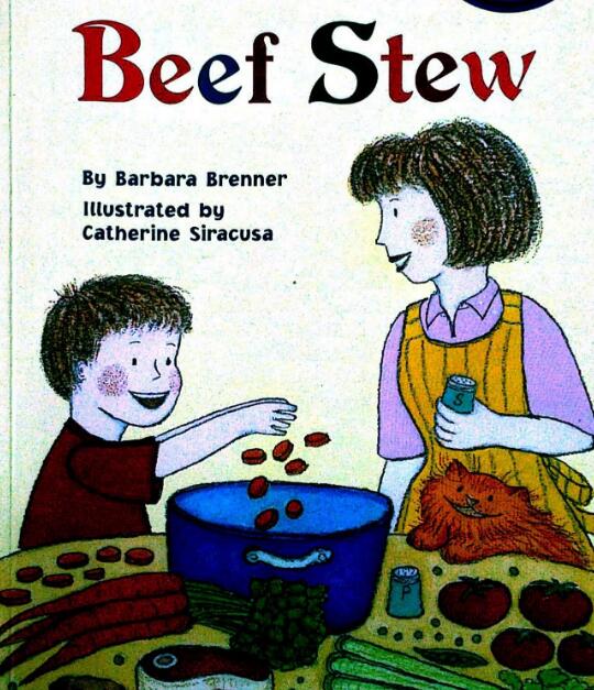 Beef Stew繪本翻譯及電子版資源下載