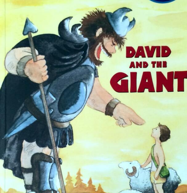 David and the Giant繪本翻譯及電子版資源下載