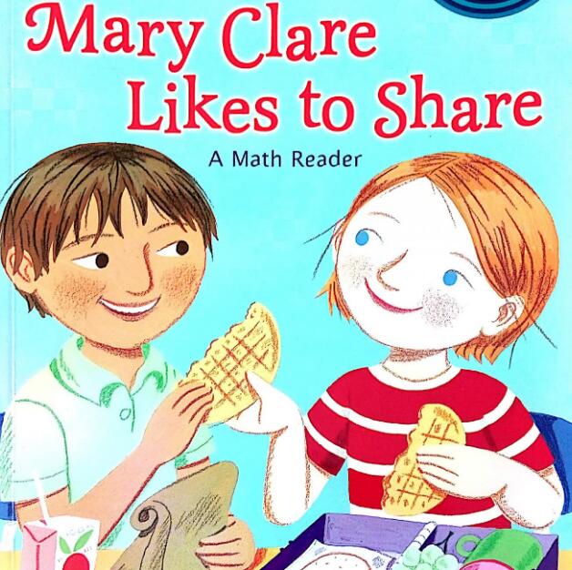 Mary Clare Likes to Share繪本翻譯及電子版資源下載