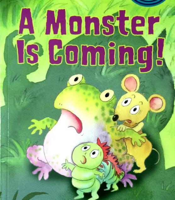 A Monster Is Coming繪本翻譯及電子版資源下載