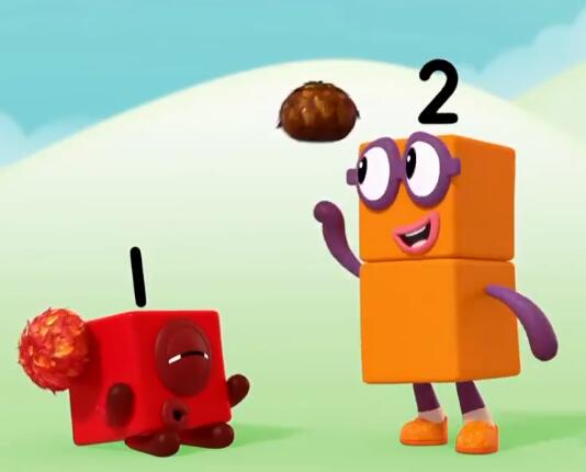 Numberblocks第二季英語版動畫視頻資源百度云下載
