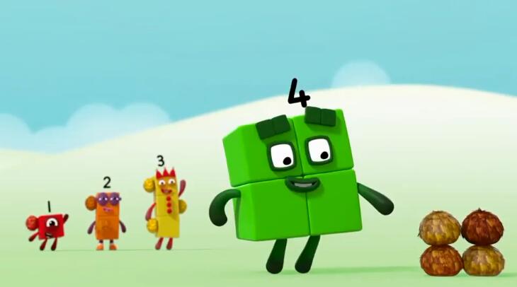 Numberblocks第四季動畫片全集百度網(wǎng)盤資源下載