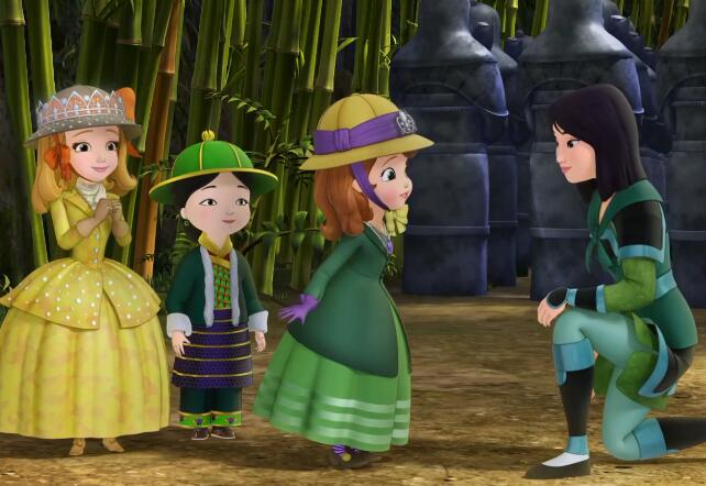 小公主蘇菲亞第二季第12集英勇公主團完整版視頻下載