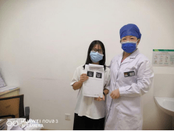 終于懷上了，得了多囊不孕2年 1周期治療幸孕降臨