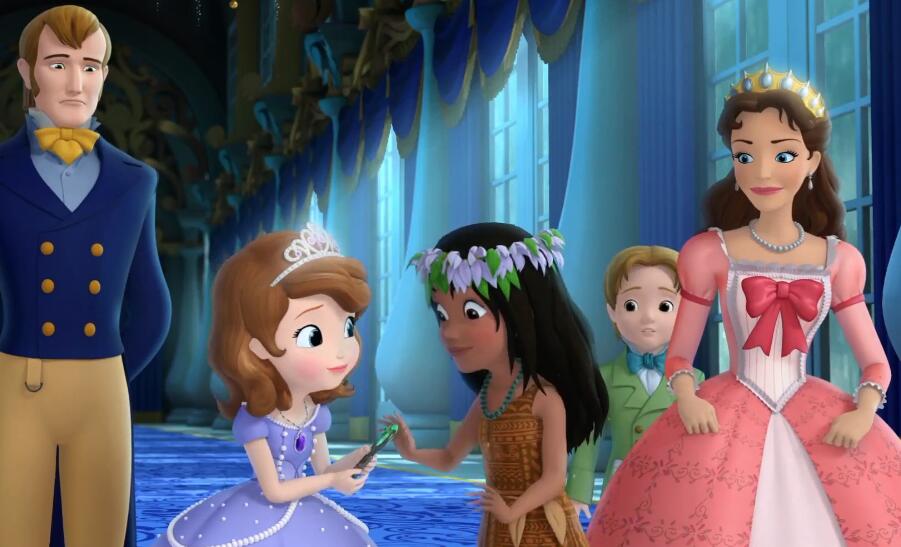 小公主蘇菲亞第二季第14集中文版祖母綠鑰匙下載