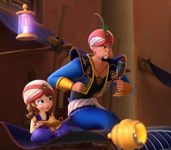 小公主蘇菲亞第三季神燈精靈中文版免費(fèi)觀看下載