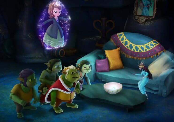 小公主蘇菲亞第三季第8集妖精現(xiàn)身中文版免費(fèi)下載