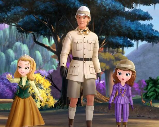 小公主蘇菲亞第三季第20集父女同樂日視頻資源下載