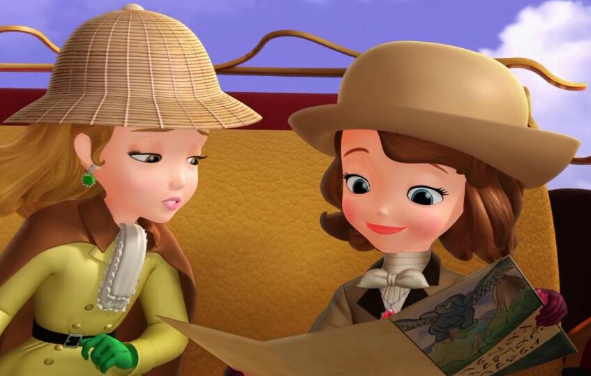 小公主蘇菲亞第三季中文版皇室的假期視頻資源下載