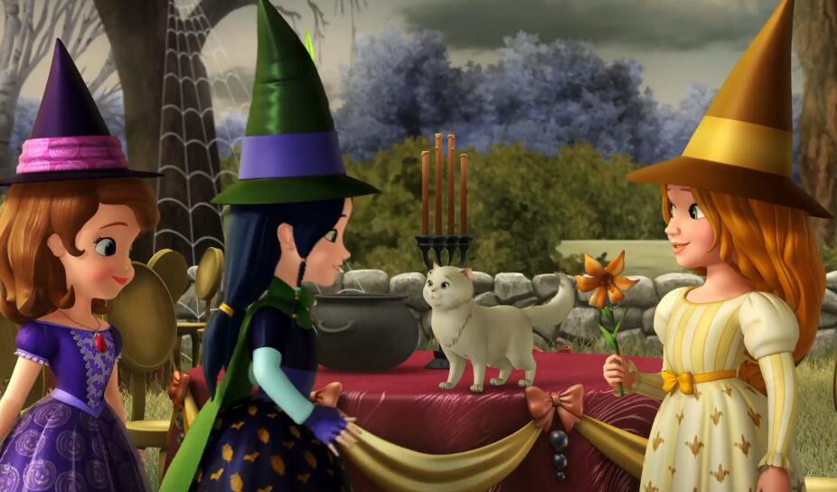 小公主蘇菲亞第三季第24集女巫成人禮中文版視頻下載