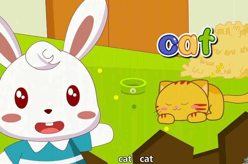 兔小貝英語寶典第1集家畜家禽1視頻百度網(wǎng)盤下載