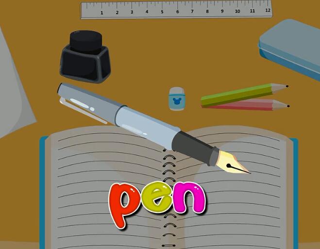 兔小貝英語寶典第14集文具用品動(dòng)畫視頻資源下載