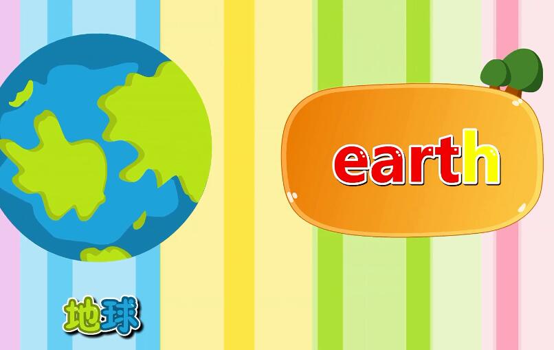 兔小貝英語寶典第13集天文地理名稱視頻資源下載